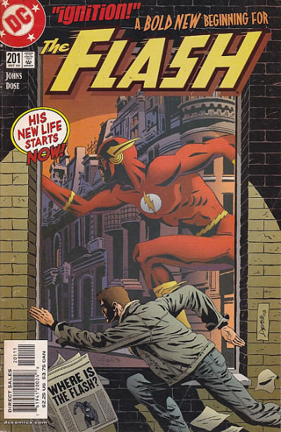 Flash - Volume 2 # 201