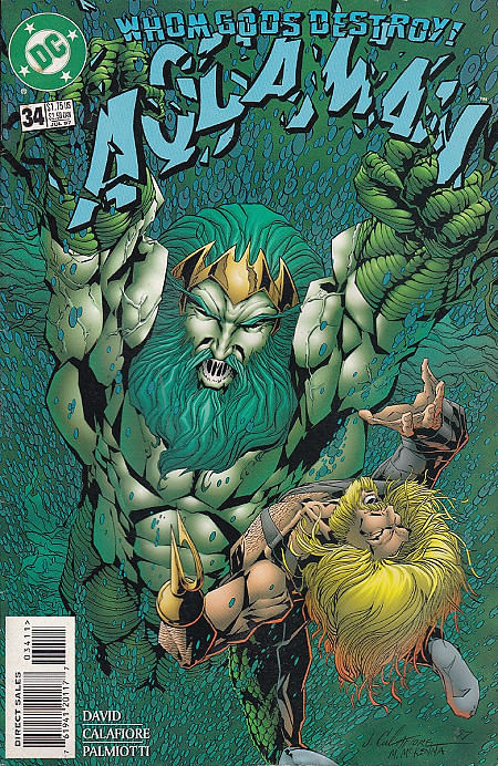 Aquaman - Volume 3 # 34
