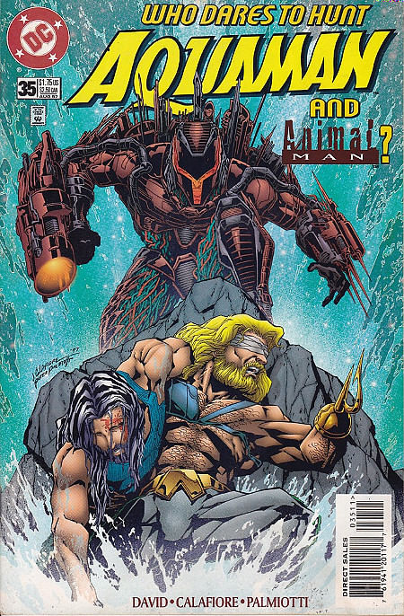 Aquaman - Volume 3 # 35