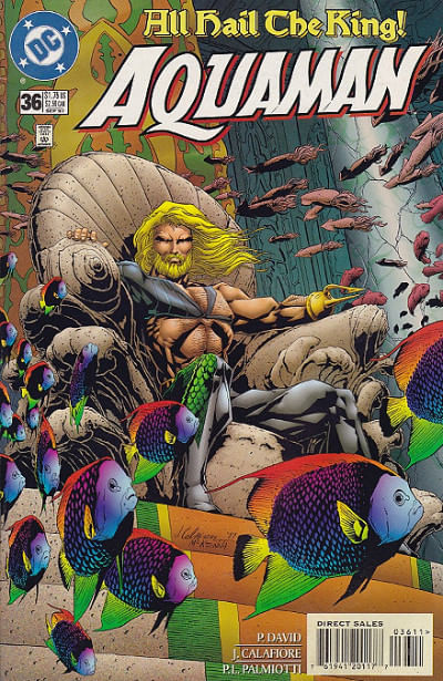 Aquaman - Volume 3 # 36