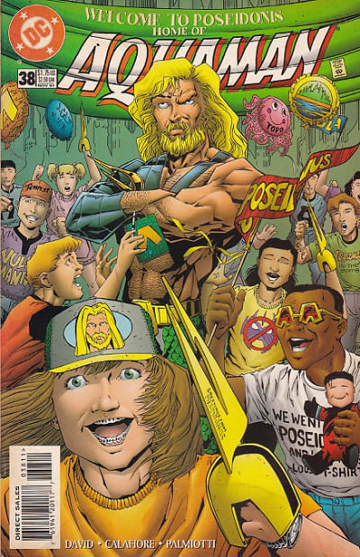 Aquaman - Volume 3 # 38
