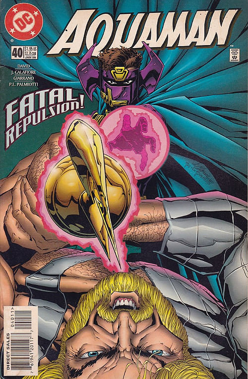 Aquaman - Volume 3 # 40