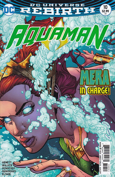 Aquaman - Volume 6 # 10