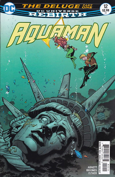 Aquaman - Volume 6 # 12