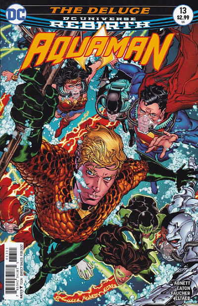 Aquaman - Volume 6 # 13