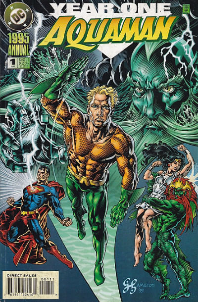 Aquaman Annual # 1