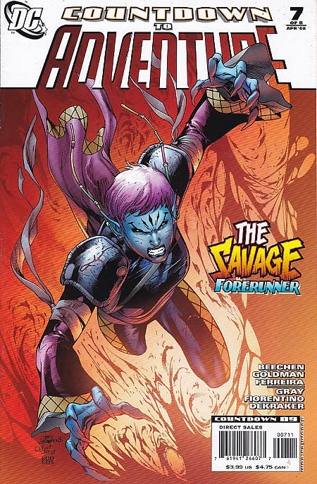 Countdown To Adventure # 7