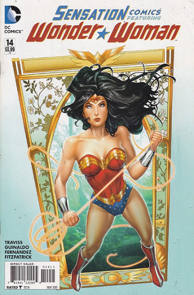 Sensation Comics Featuring Wonder Woman # 14