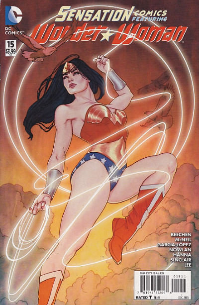 Sensation Comics Featuring Wonder Woman # 15