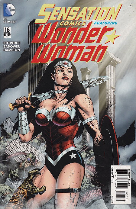 Sensation Comics Featuring Wonder Woman # 16