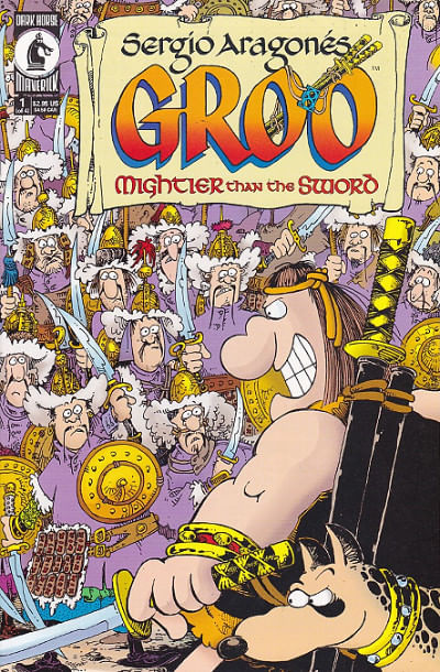 Groo - Mightier Than The Sword # 1