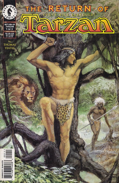 Return Of Tarzan # 1