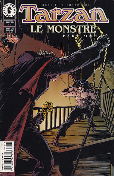 Tarzan # 11