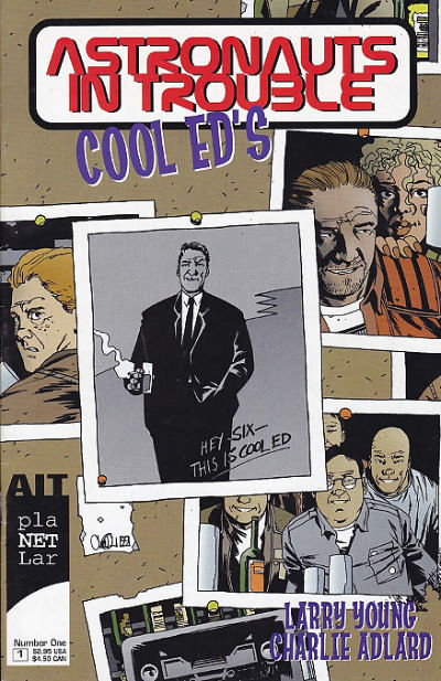 Astronauts In Trouble - Cool Ed's