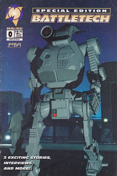 Battletech Special Edition # 0