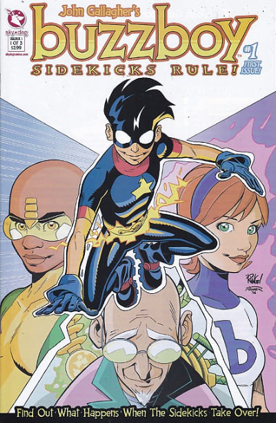 Buzzboy - Sidekicks Rule # 1