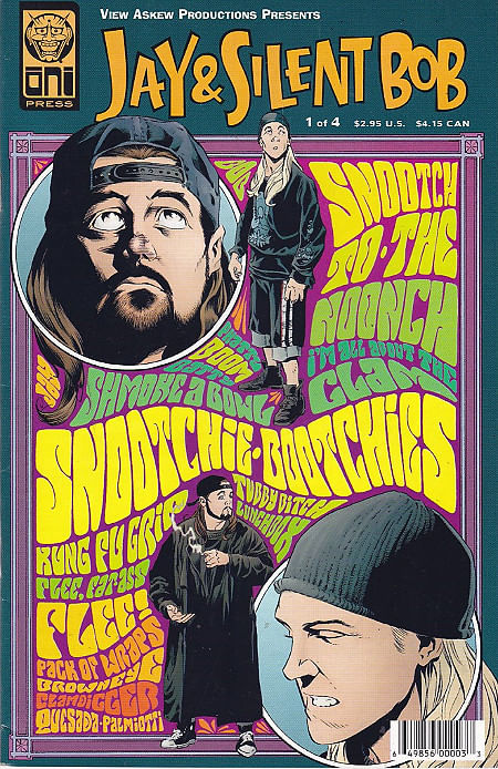 Jay And Silent Bob # 1