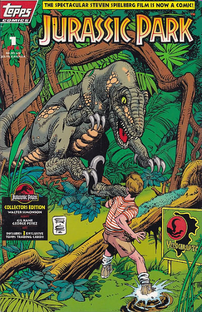Jurassic Park # 1