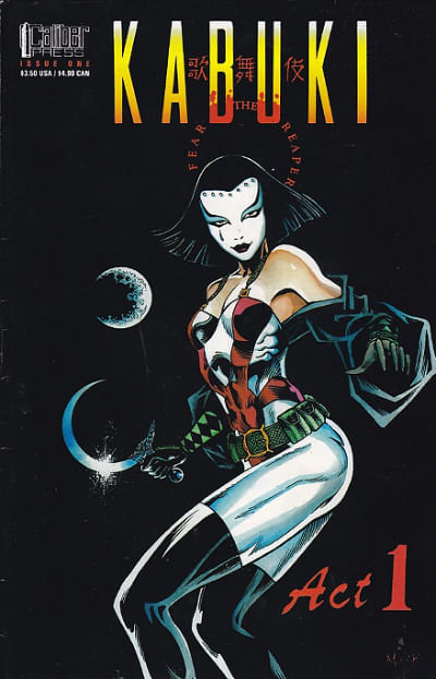 Kabuki One-Shot