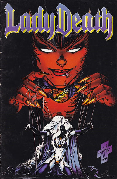 Lady Death # 3