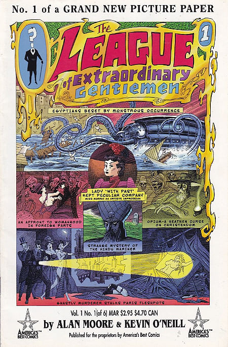 League-Of-Extraordinary-Gentlemen---Volume-1---1