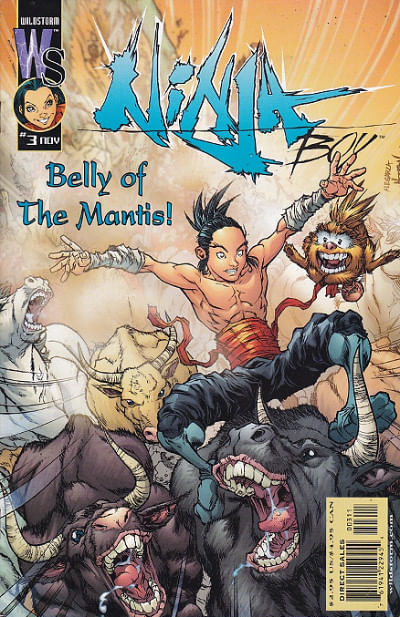Ninja Boy # 3