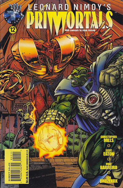 Primortals - Volume 1 # 12