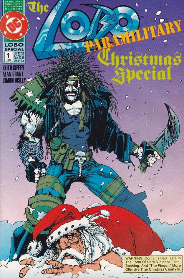 Lobo-Paramilitary---Christmas-Special