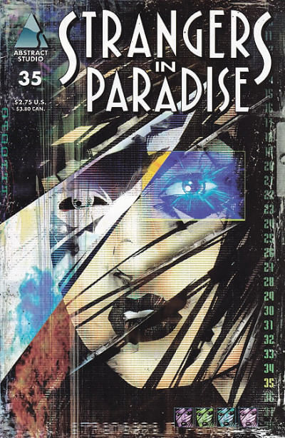 Strangers In Paradise - Volume 2 # 35