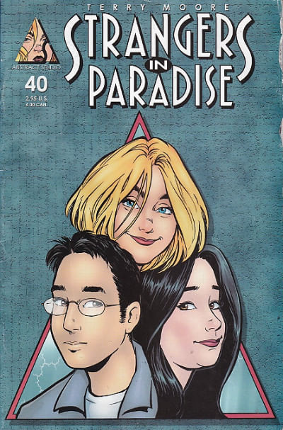 Strangers In Paradise - Volume 2 # 40