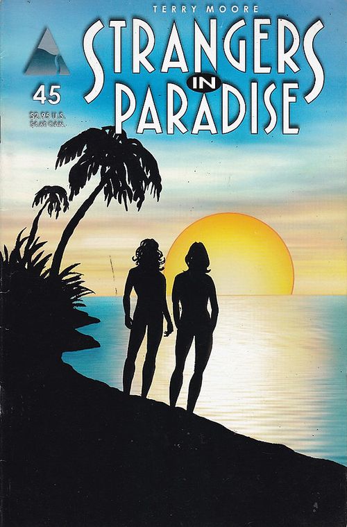 Strangers In Paradise - Volume 2 # 45
