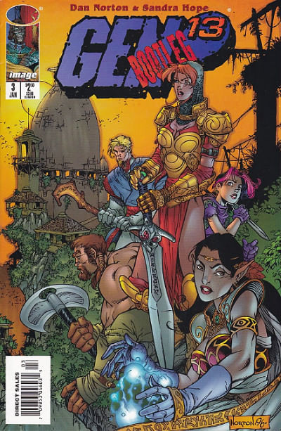 Gen 13 Bootleg # 03