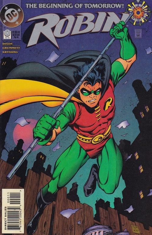 Robin # 000