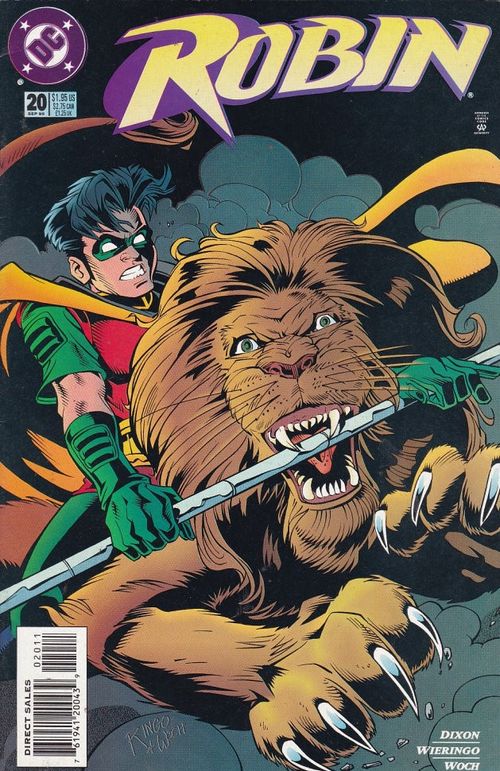 Robin # 020