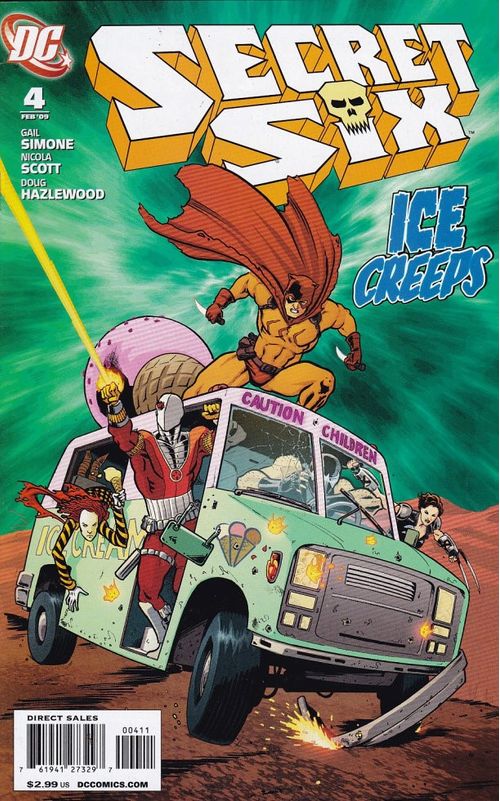 Secret Six - Volume 3 # 04
