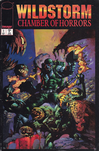 Wildstorm Chamber Of Horrors - Volume 1 # 1