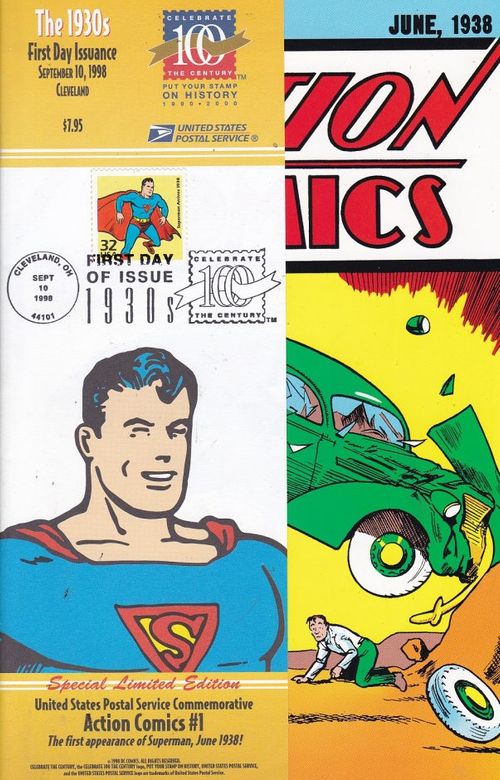 Action Comics - Reprint - Volume 1 # 001