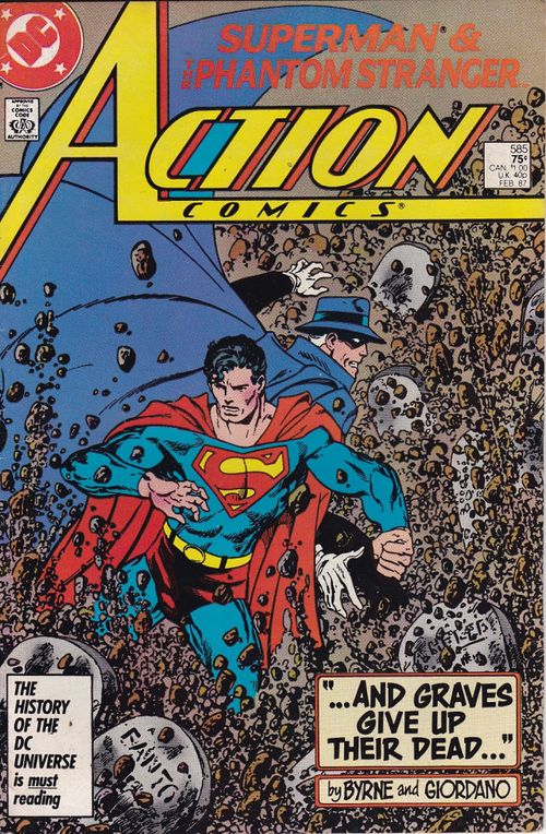 Action Comics - Volume 1 # 585