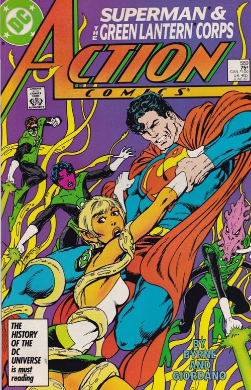 Action Comics - Volume 1 # 589