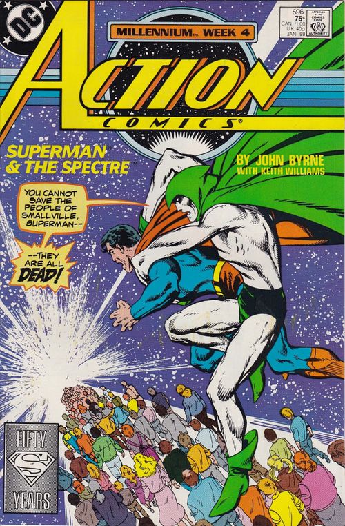 Action Comics - Volume 1 # 596
