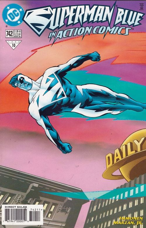 Action Comics - Volume 1 # 742