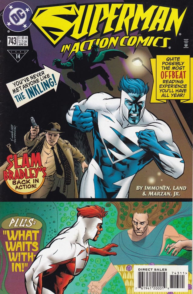 Action Comics - Volume 1 # 743 - Rika Comic Shop