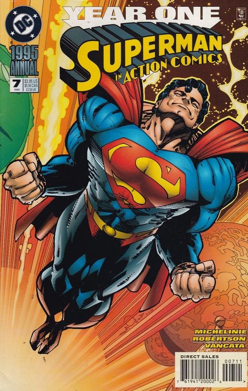 Action Comics Annual - Volume 1 # 7