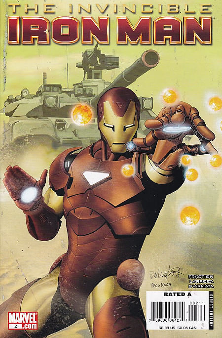 Invincible Iron Man - Volume 1 # 002