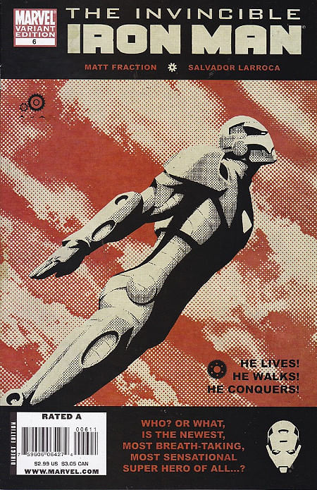 Invincible Iron Man - Volume 1 # 006