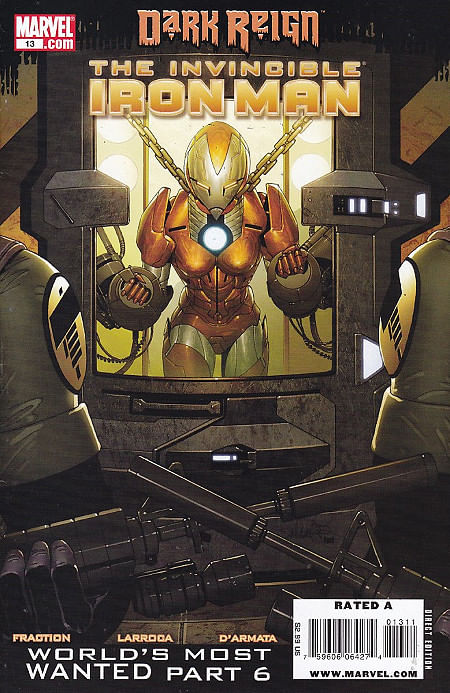 Invincible Iron Man - Volume 1 # 013