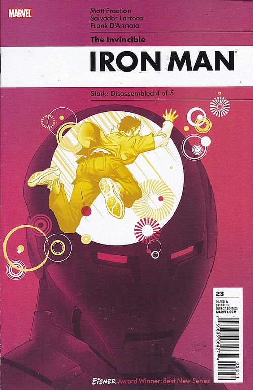 Invincible Iron Man - Volume 1 # 023