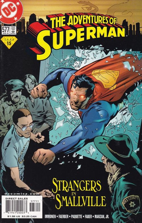 Adventures of Super-Man # 577