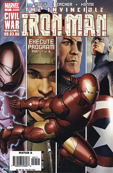 Iron Man - Volume 4 # 07