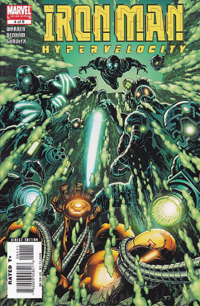 Iron Man Hypervelocity # 4